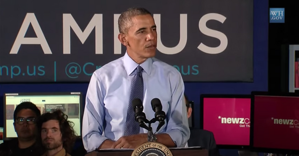 PR NEWSWIRE: President Barack Obama Meets With *newzcard Founders