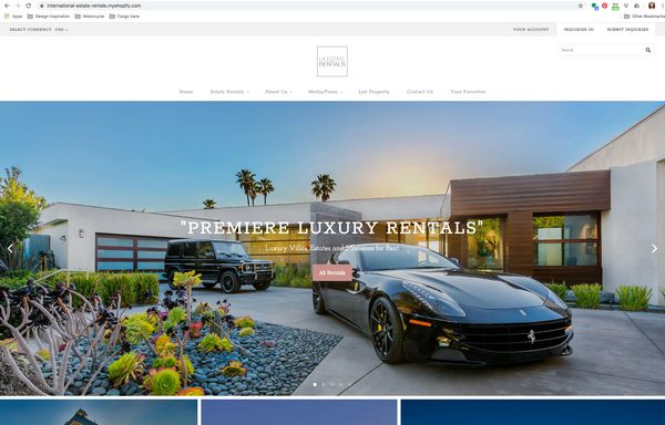 LA Estate Rentals: Premiere Luxury Rentals Official