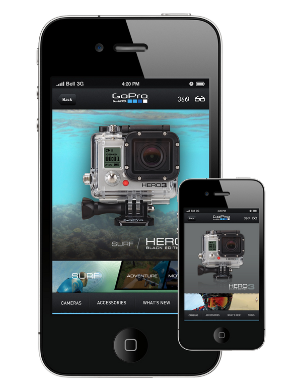 GoPro: Hero3 App Official