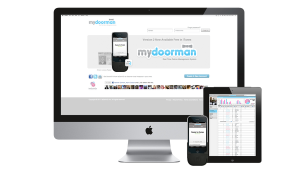 MyDoorman: Real-Time Patron Management System Official