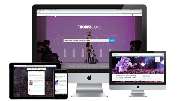 *newzcard: World's First Visual News Source Official